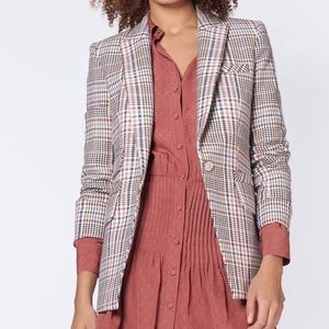 NWT Veronica Beard Fuller Dickey Jacket Multi 6